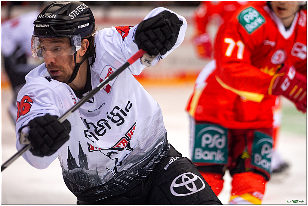 PENNY DEL; Duesseldorfer EG- Koelner Haie; Duesseldorf, 20.01.2023